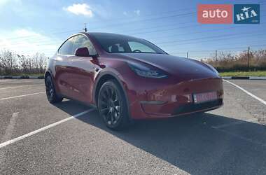 Позашляховик / Кросовер Tesla Model Y 2021 в Рівному