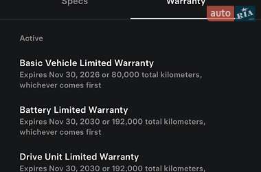 Позашляховик / Кросовер Tesla Model Y 2022 в Києві
