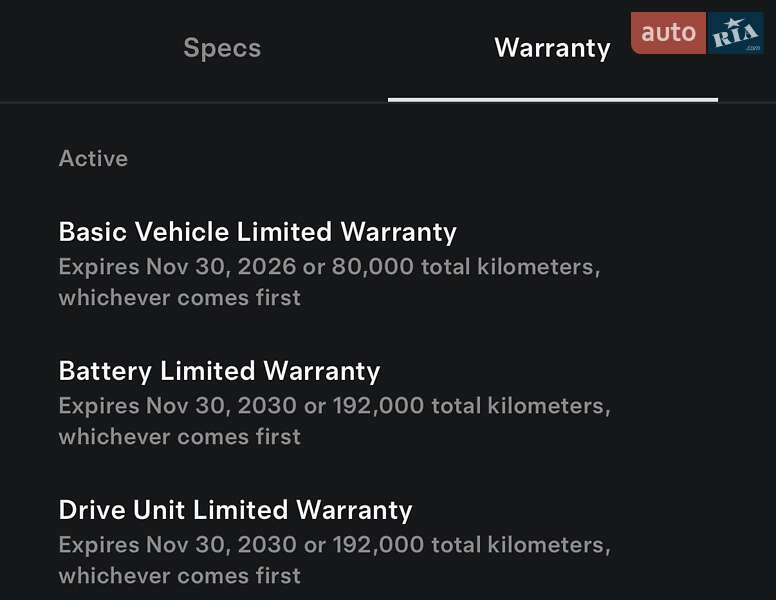 Внедорожник / Кроссовер Tesla Model Y 2022 в Киеве