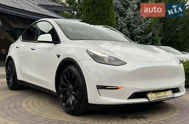 Позашляховик / Кросовер Tesla Model Y 2022 в Львові