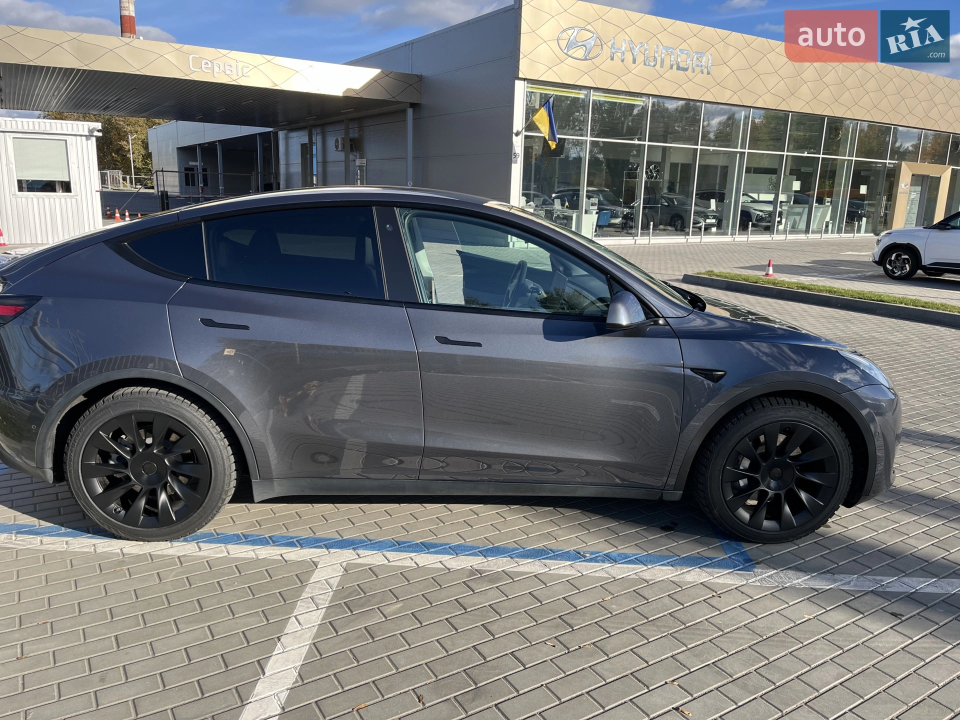 2021 Tesla Model Y - фото 1