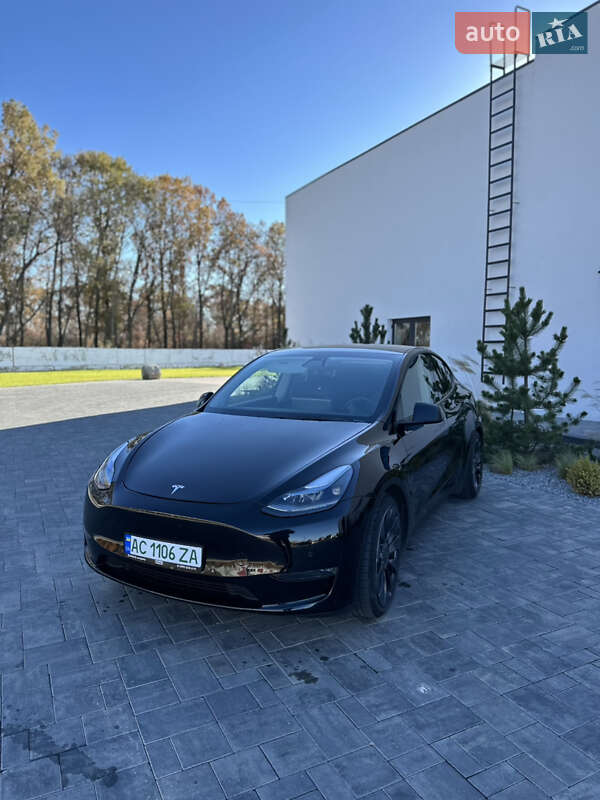 Позашляховик / Кросовер Tesla Model Y 2020 в Луцьку
