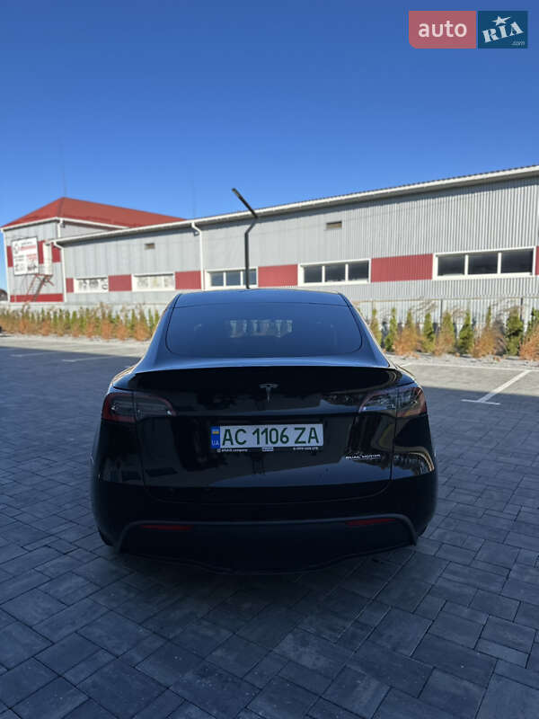 Позашляховик / Кросовер Tesla Model Y 2020 в Луцьку