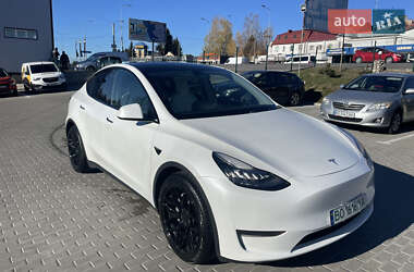Позашляховик / Кросовер Tesla Model Y 2020 в 