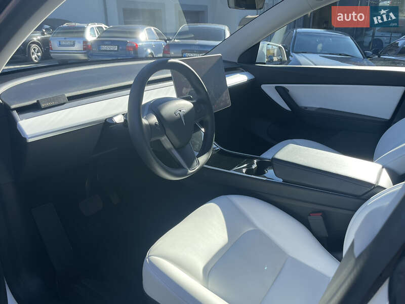 Внедорожник / Кроссовер Tesla Model Y 2020 в Тернополе