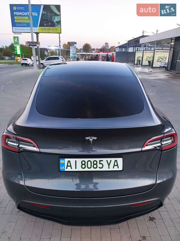 Позашляховик / Кросовер Tesla Model Y 2022 в Білій Церкві
