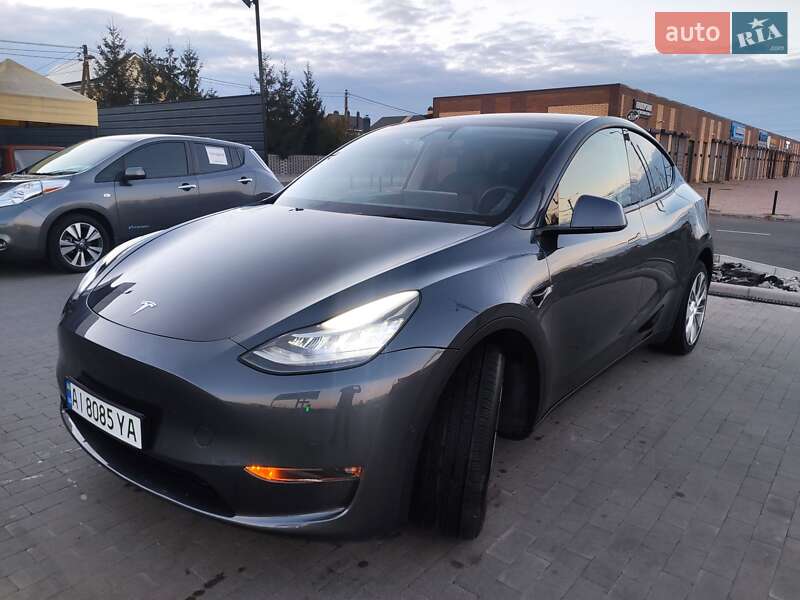 Позашляховик / Кросовер Tesla Model Y 2022 в Білій Церкві