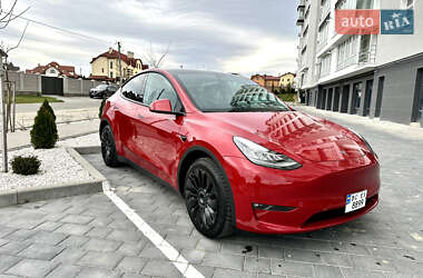 Позашляховик / Кросовер Tesla Model Y 2022 в Трускавці