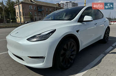 Позашляховик / Кросовер Tesla Model Y 2020 в Вінниці