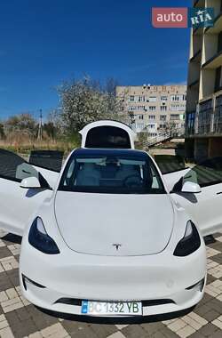 Позашляховик / Кросовер Tesla Model Y 2022 в Львові