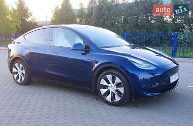 Внедорожник / Кроссовер Tesla Model Y 2021 в Луцке