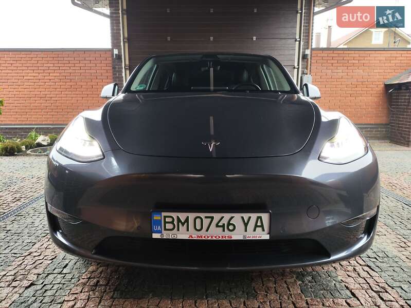 Внедорожник / Кроссовер Tesla Model Y 2021 в Сумах