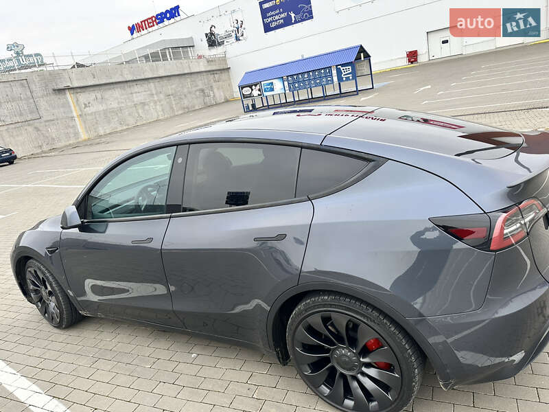 Внедорожник / Кроссовер Tesla Model Y 2022 в Одессе фото 10 Внедорожник / Кроссовер Tesla Model Y 2022 в Одессе