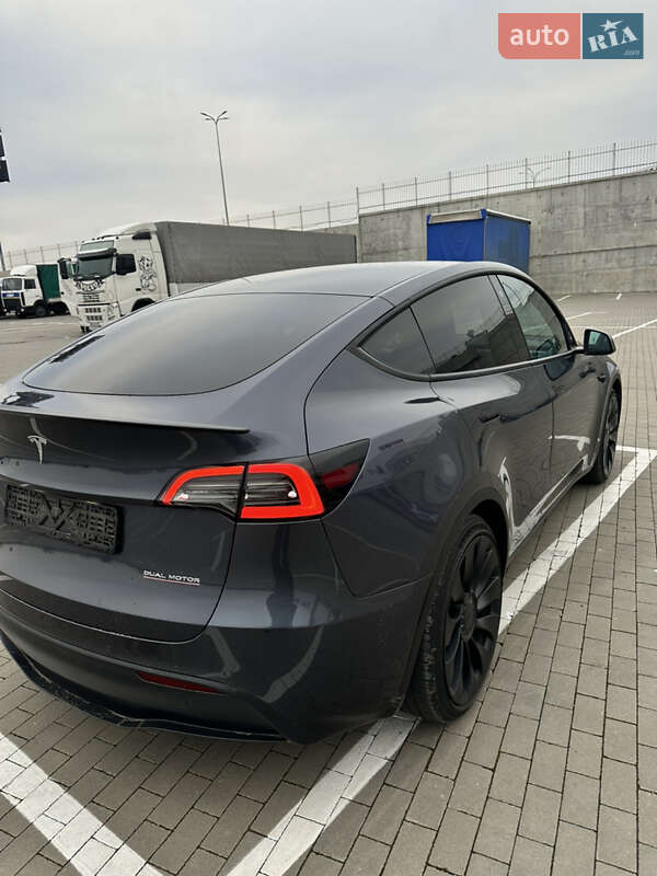 Внедорожник / Кроссовер Tesla Model Y 2022 в Одессе фото 19 Внедорожник / Кроссовер Tesla Model Y 2022 в Одессе
