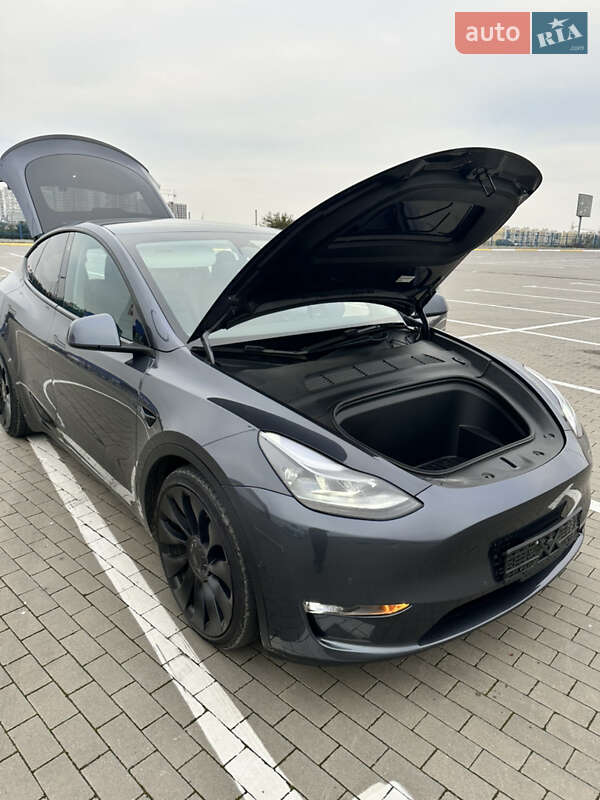 Внедорожник / Кроссовер Tesla Model Y 2022 в Одессе фото 23 Внедорожник / Кроссовер Tesla Model Y 2022 в Одессе