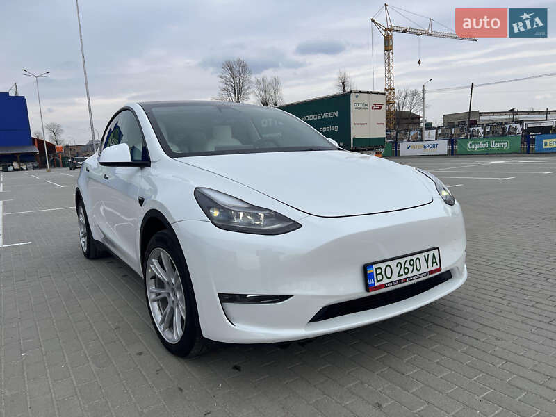 Внедорожник / Кроссовер Tesla Model Y 2022 в Тернополе