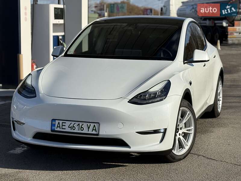 Позашляховик / Кросовер Tesla Model Y 2020 в Дніпрі