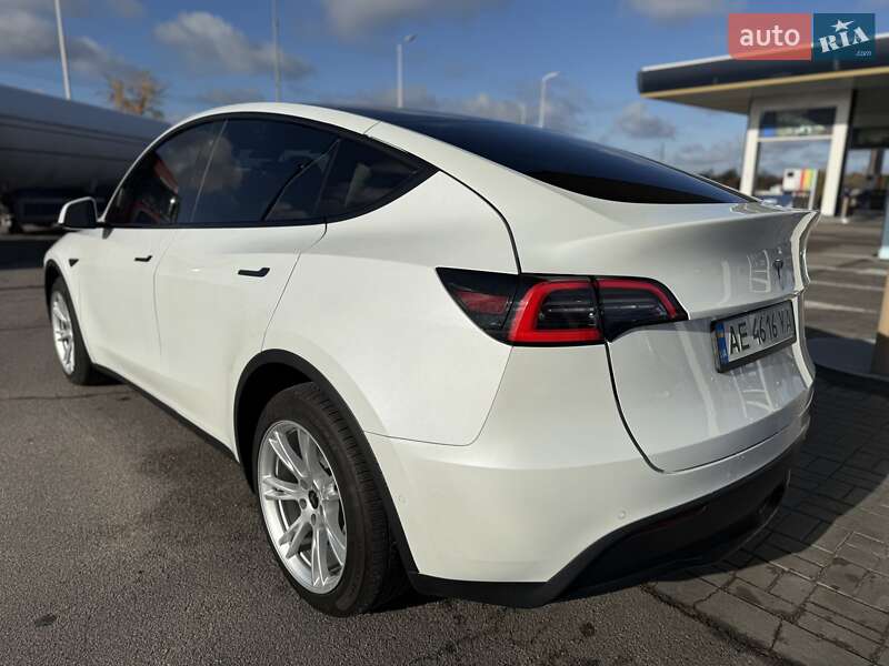 Позашляховик / Кросовер Tesla Model Y 2020 в Дніпрі