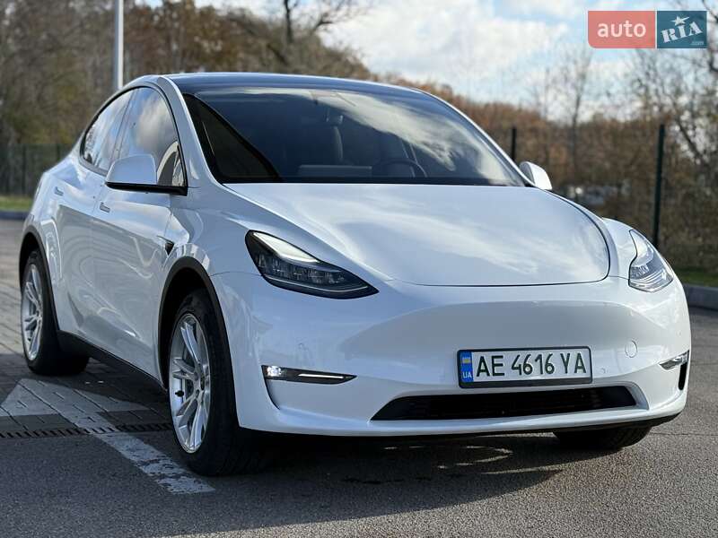 Позашляховик / Кросовер Tesla Model Y 2020 в Дніпрі