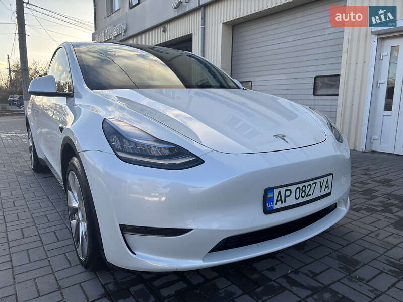 Внедорожник / Кроссовер Tesla Model Y 2021 в Запорожье