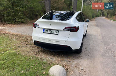 Внедорожник / Кроссовер Tesla Model Y 2022 в 