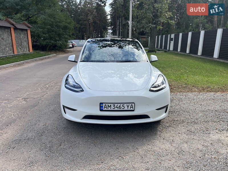 Позашляховик / Кросовер Tesla Model Y 2022 в Житомирі