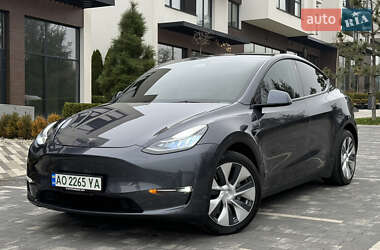 Внедорожник / Кроссовер Tesla Model Y 2021 в Ужгороде