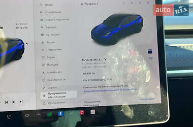 Позашляховик / Кросовер Tesla Model Y 2020 в 