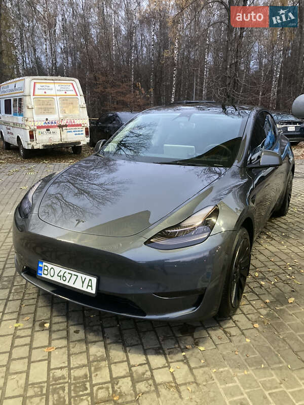 Позашляховик / Кросовер Tesla Model Y 2023 в Тернополі