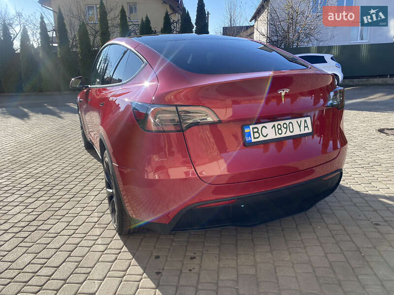 Позашляховик / Кросовер Tesla Model Y 2021 в Львові