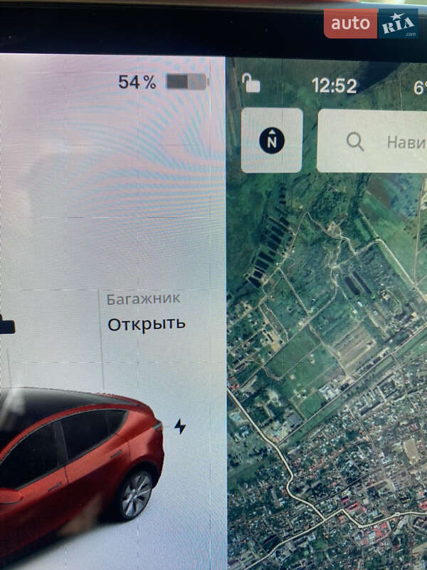 Позашляховик / Кросовер Tesla Model Y 2021 в Львові