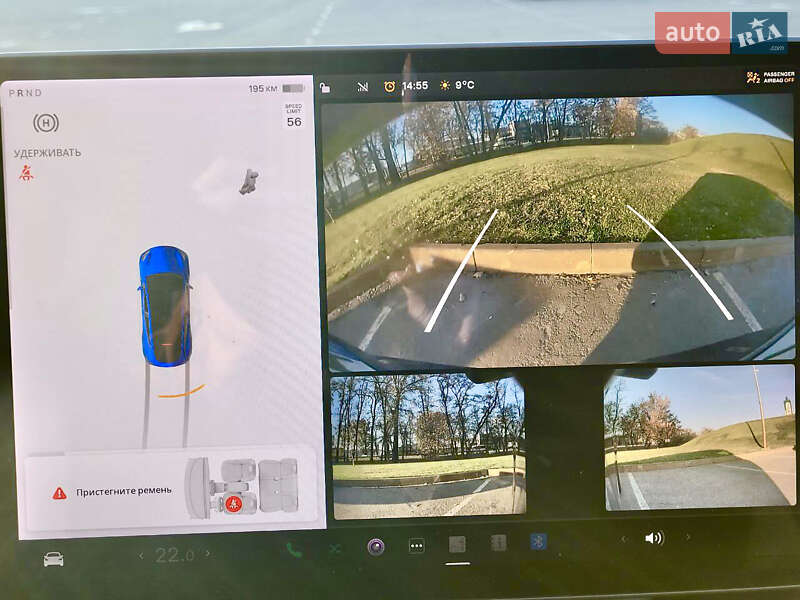 Позашляховик / Кросовер Tesla Model Y 2021 в Києві
