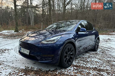 Позашляховик / Кросовер Tesla Model Y 2020 в Львові