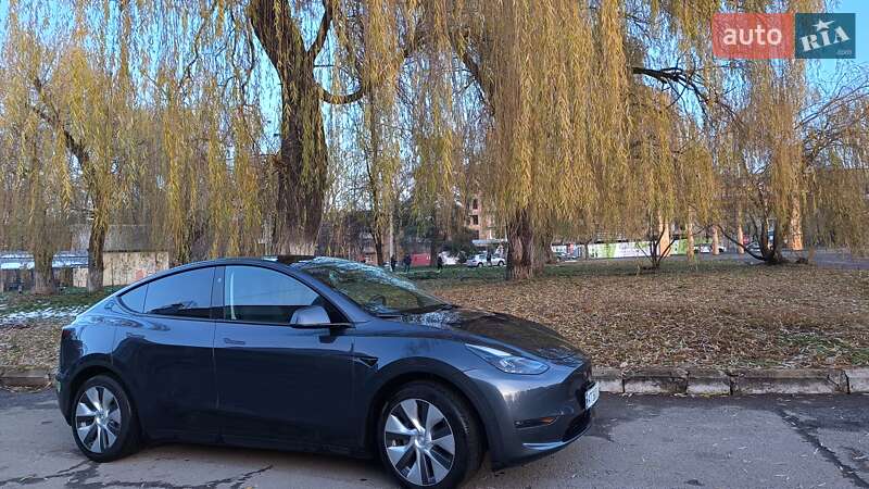 Позашляховик / Кросовер Tesla Model Y 2023 в Івано-Франківську