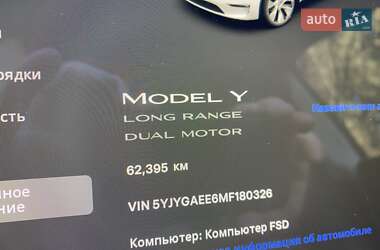 Позашляховик / Кросовер Tesla Model Y 2021 в Вишгороді