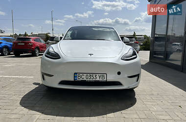 Внедорожник / Кроссовер Tesla Model Y 2023 в Львове