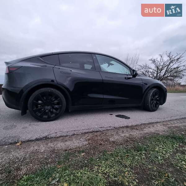 Внедорожник / Кроссовер Tesla Model Y 2020 в Запорожье