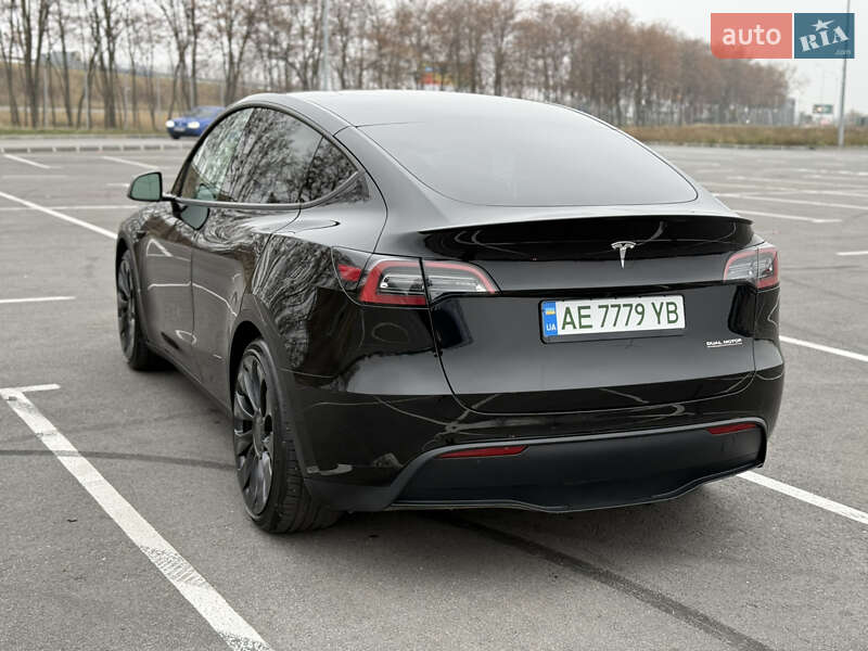 Внедорожник / Кроссовер Tesla Model Y 2022 в Днепре
