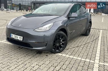 Внедорожник / Кроссовер Tesla Model Y 2022 в Львове