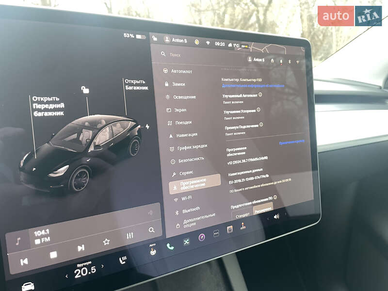 Позашляховик / Кросовер Tesla Model Y 2021 в Запоріжжі