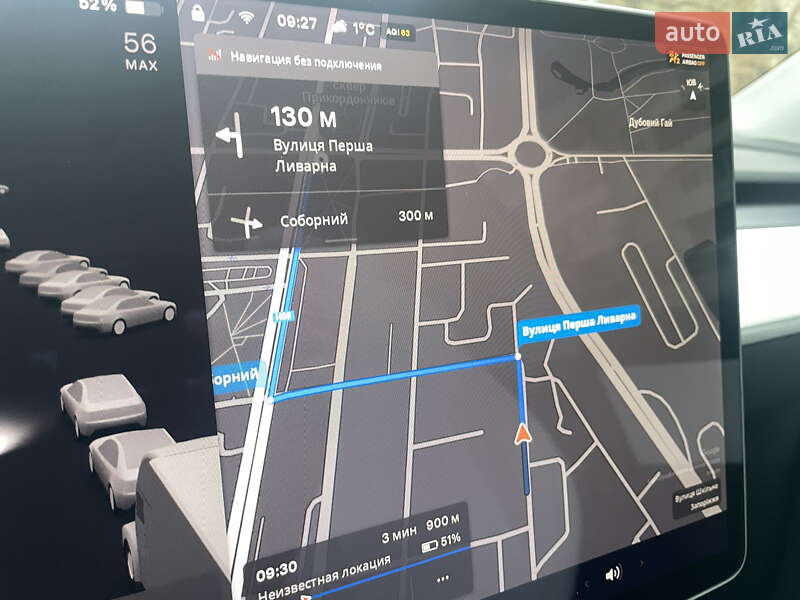 Позашляховик / Кросовер Tesla Model Y 2021 в Запоріжжі