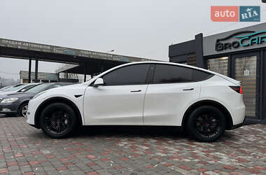 Внедорожник / Кроссовер Tesla Model Y 2021 в 