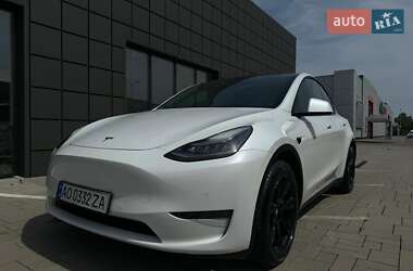 Внедорожник / Кроссовер Tesla Model Y 2020 в 