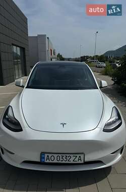 Внедорожник / Кроссовер Tesla Model Y 2020 в 