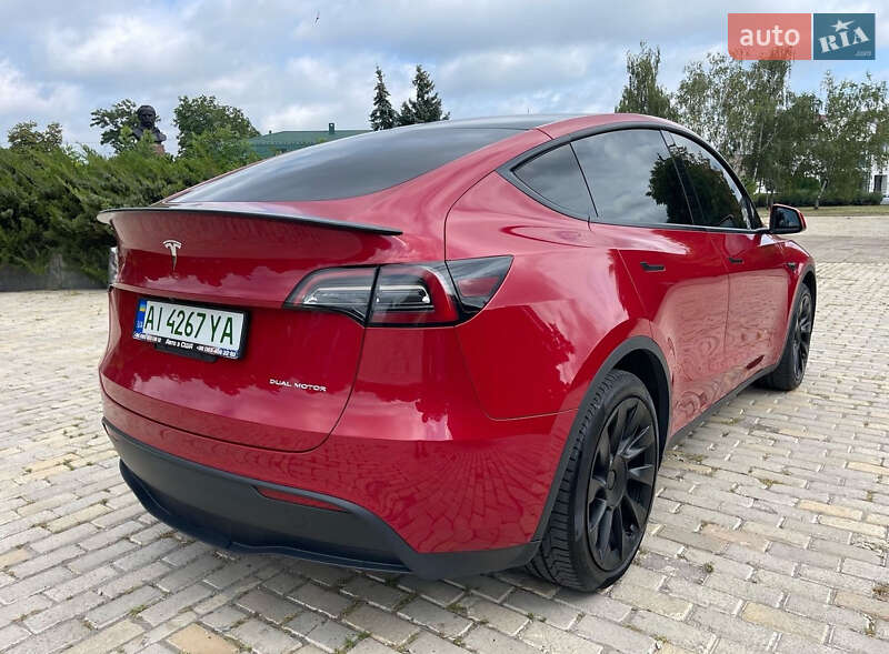 Позашляховик / Кросовер Tesla Model Y 2021 в Білій Церкві