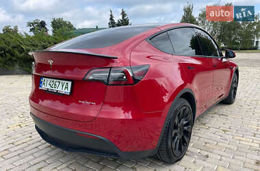 Внедорожник / Кроссовер Tesla Model Y 2021 в 