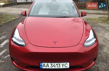 Позашляховик / Кросовер Tesla Model Y 2021 в Києві