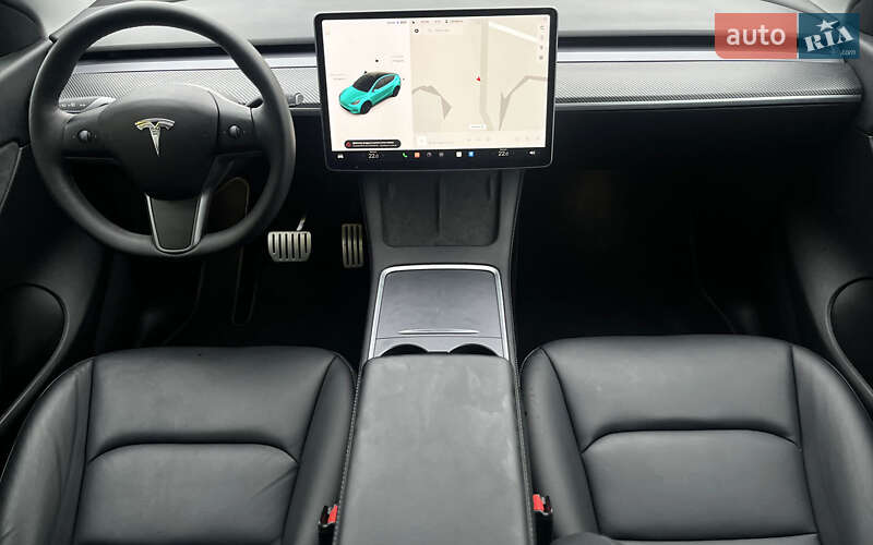 Внедорожник / Кроссовер Tesla Model Y 2021 в Мукачево