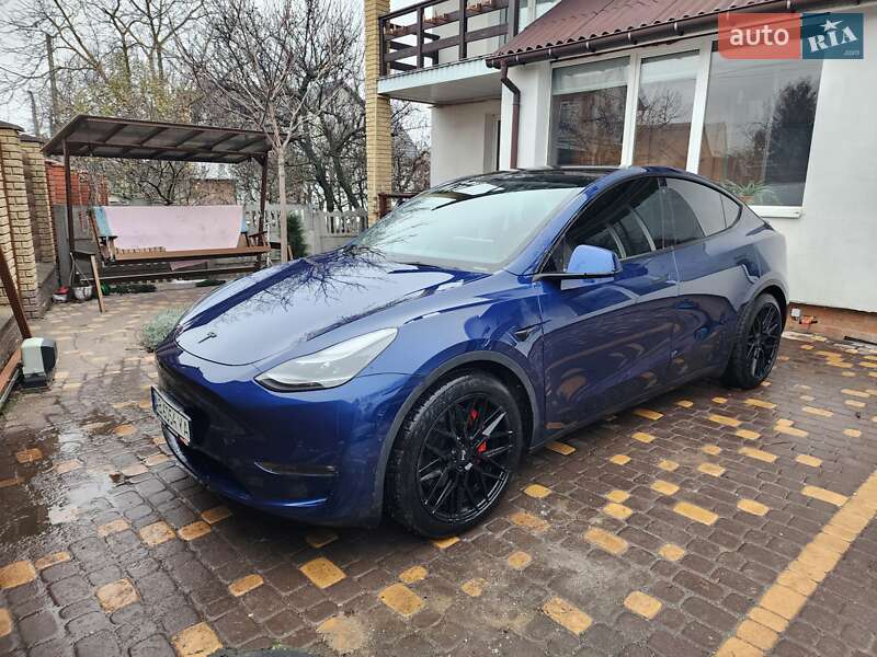 Внедорожник / Кроссовер Tesla Model Y 2021 в Виннице фото 10 Внедорожник / Кроссовер Tesla Model Y 2021 в Виннице