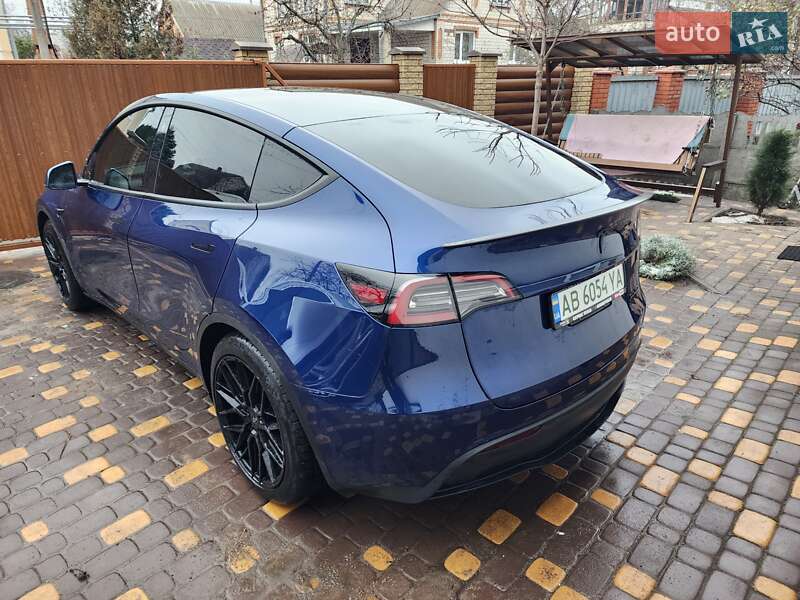 Внедорожник / Кроссовер Tesla Model Y 2021 в Виннице фото 11 Внедорожник / Кроссовер Tesla Model Y 2021 в Виннице